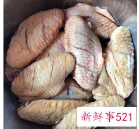 可乐鸡翅怎么画简图