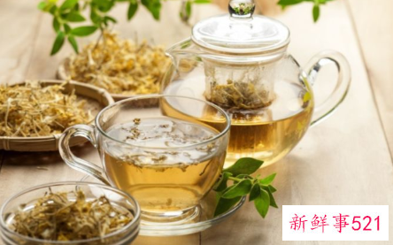 红枣金银花可以泡水喝吗