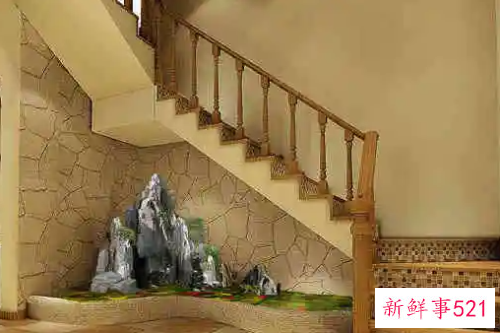招财纳气的楼梯风水布置