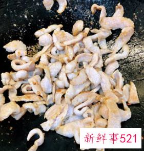 快餐小炒菜谱