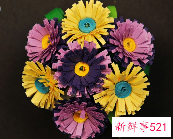 贺卡怎么做简单又漂亮花朵