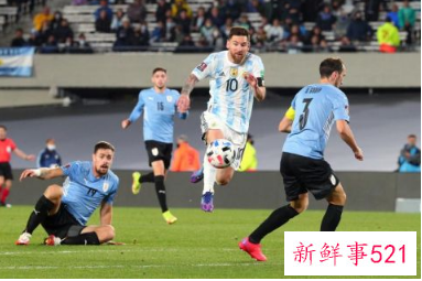 梅西斩获阿根廷国家队第80球