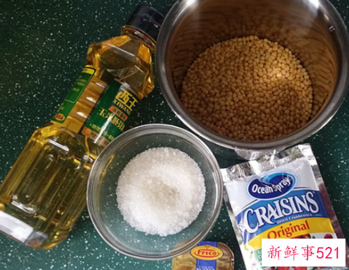 蔓越莓绿豆糕怎么做