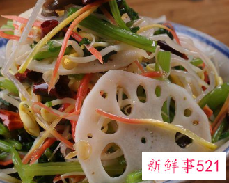 陕西人过事的八个凉菜