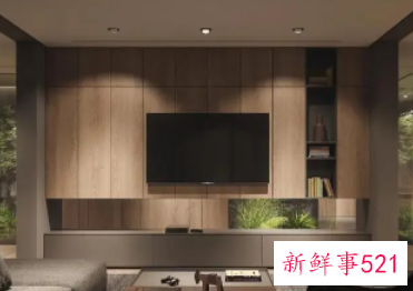 简约电视背景墙