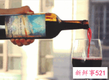 真假红酒一招搞定