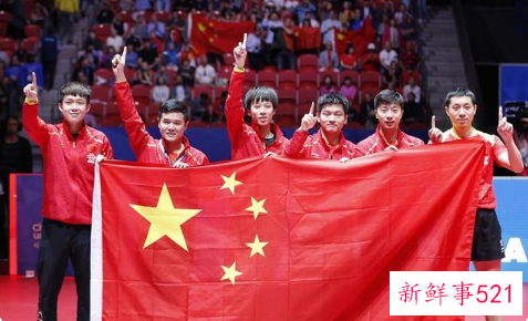 2021世乒赛名额分配规则
