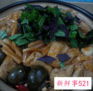 排骨田螺煲怎么做