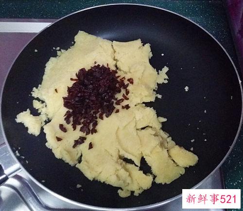 蔓越莓绿豆糕怎么做