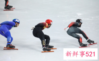 中国队闯进男子短道速滑5000米接力决赛