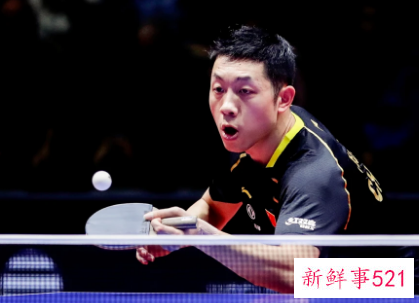 国乒喜剧人许昕