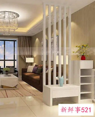 客厅的屏风要这么设置