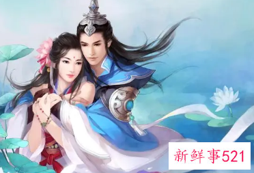 游戏情侣名字超甜一对四个字的