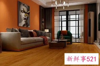 深色家具配什么颜色墙效果图