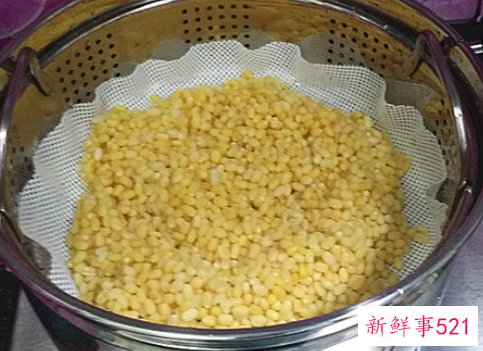 蔓越莓绿豆糕怎么做