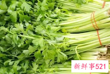 冬吃芹菜有5大惊人效果