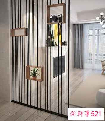 客厅的屏风要这么设置