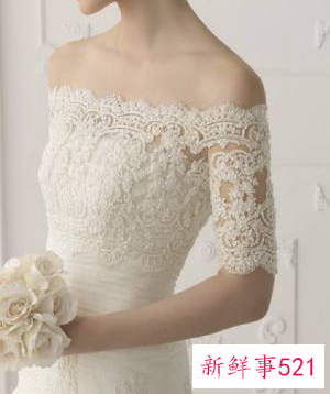 十二星座专属露肩裙