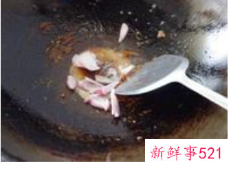 快餐小炒菜谱