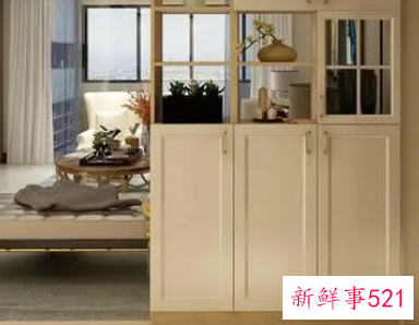 客厅的屏风要这么设置