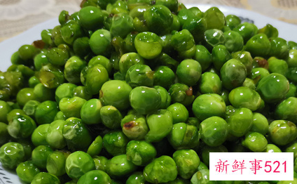 豌豆和虾能一起吃吗