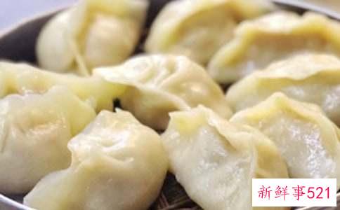 大肉芹菜莲藕饺子的材料和做法