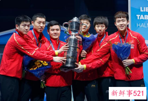 2021世乒赛名额分配规则