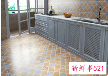 厨房地砖防滑用什么砖