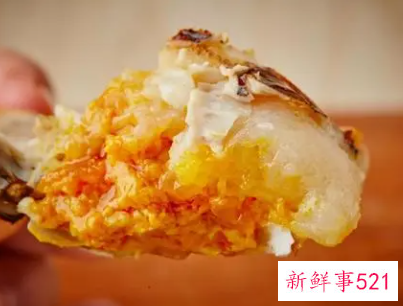 蟹膏是什么颜色