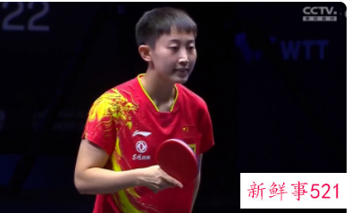 范思琦内战获胜得多哈站WTT女单桂冠