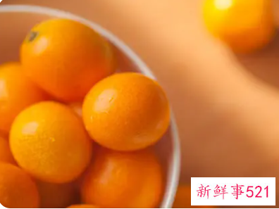 金桔的功效与作用是什么