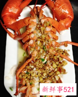 蒜蓉大龙虾的家常做法