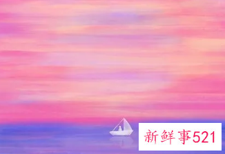 梦见五彩斑斓的天空