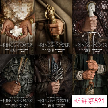 《指环王：力量之戒》预告一天点击破2亿