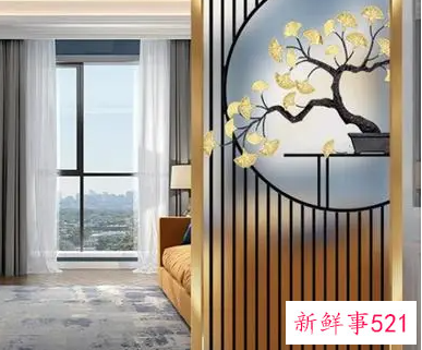 客厅的屏风要这么设置
