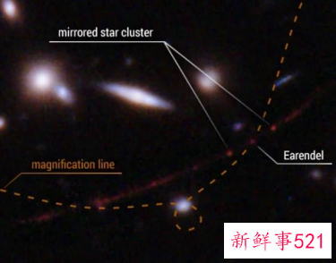 一颗非常遥远的单颗恒星被发现，距地球129亿光年