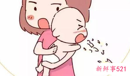 孩子吐奶该咋办
