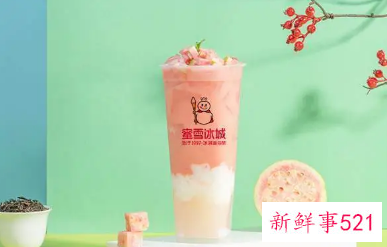 为什么那么多人喝蜜雪冰城