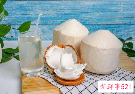 椰子水的功效