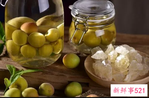 青梅酒有什么功效