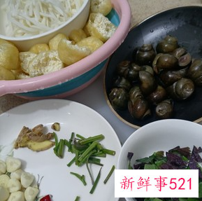排骨田螺煲怎么做