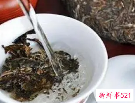 40年老茶的功效与作用