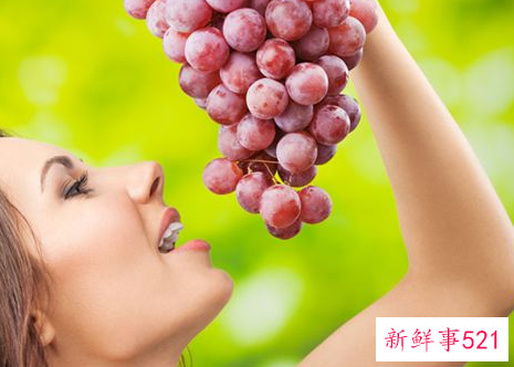 吃葡萄皮的好处和坏处
