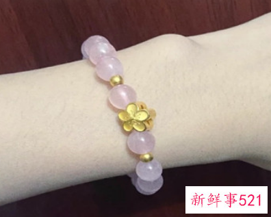 建议戴粉水晶的星座