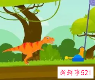 梦见被恐龙追寓意