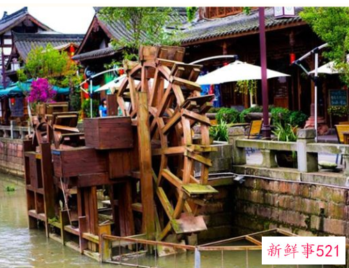 梦见水车什么寓意