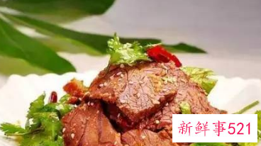 陕西人过事的八个凉菜