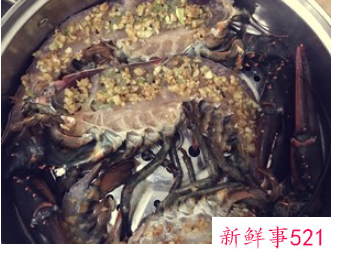 蒜蓉大龙虾的家常做法