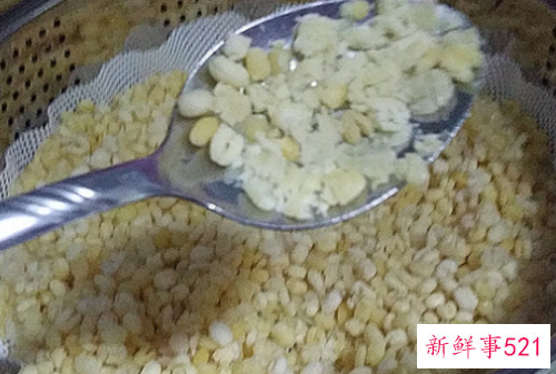 蔓越莓绿豆糕怎么做