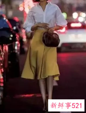 职场女性穿搭图片